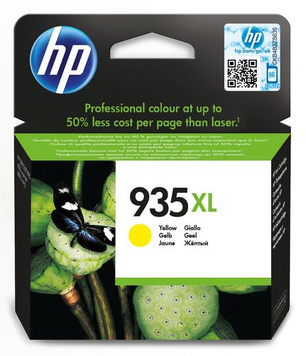 HP HP Ink Cart/935XL Yellow - Achat / Vente Consommable imprimante sur grosbill.com - 1