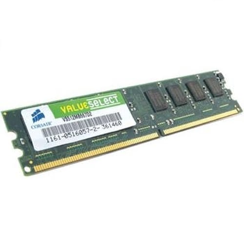 Corsair Value Select 1Go (1x1Go) DDR2 667MHz-Seconde Vie-Très Bon Etat - Mémoire PC Corsair sur grosbill.com - 0
