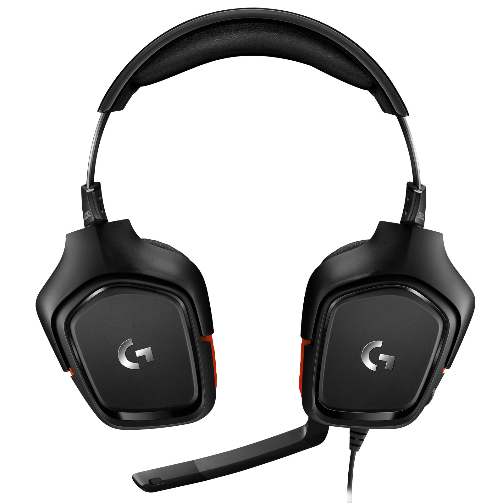 Logitech G332 Stereo Noir - Micro-casque - grosbill.com - 1