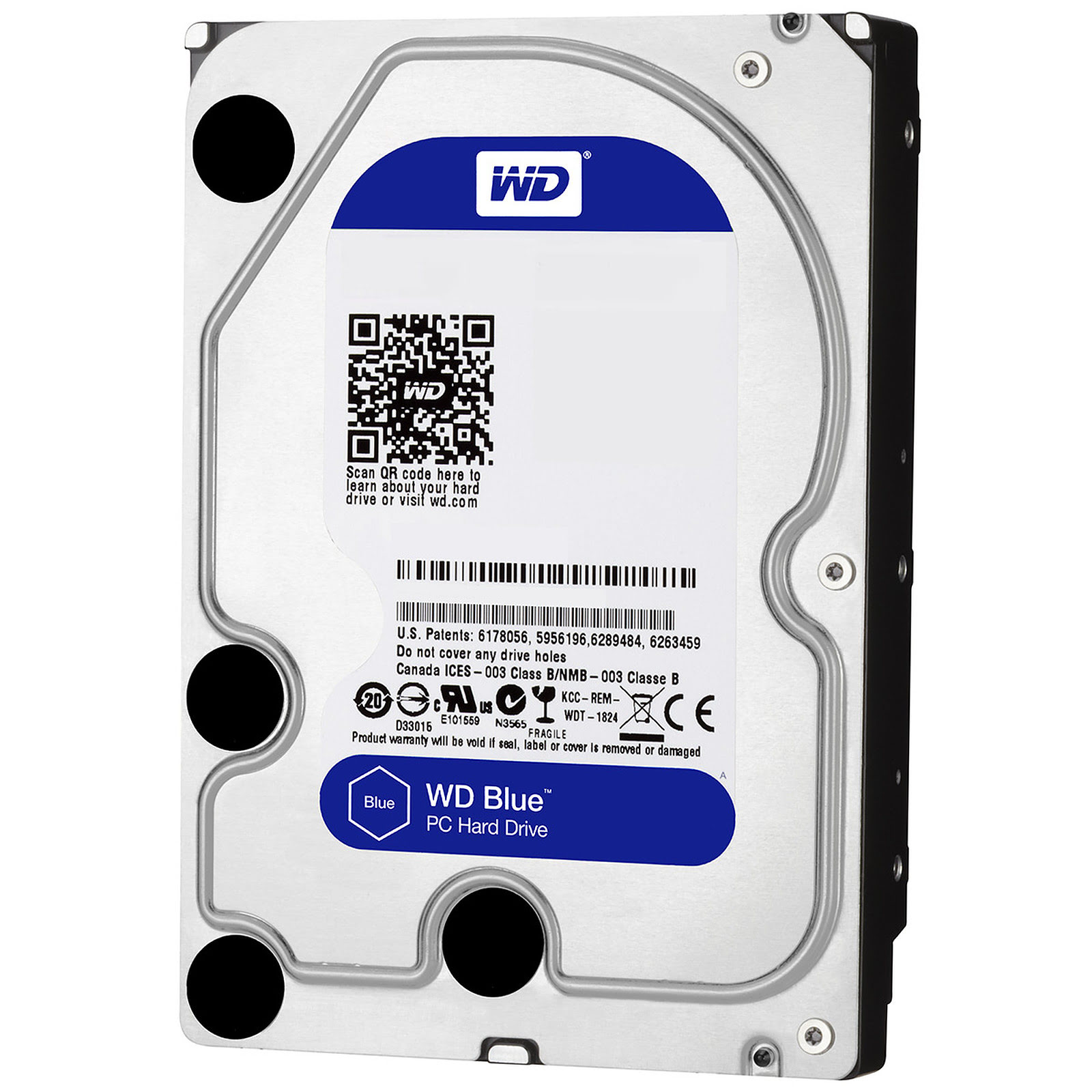 WD WD20EZBX  7200 Tr/min - Disque dur 3.5" interne - grosbill.com - 2