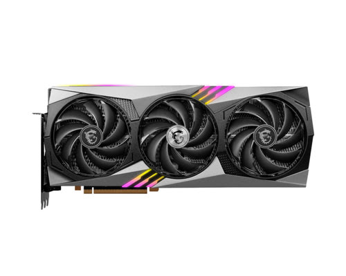 MSI RTX 4080 16GB GAMING X TRIO  - Carte graphique MSI - 1