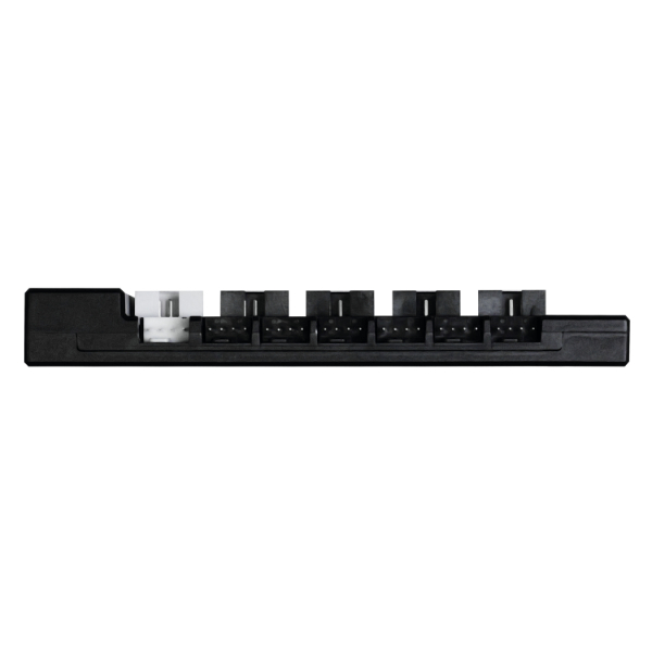 Lian-Li EDGE HUB, 4x USB, 6x PWM - Noir - Accessoire boîtier - 1