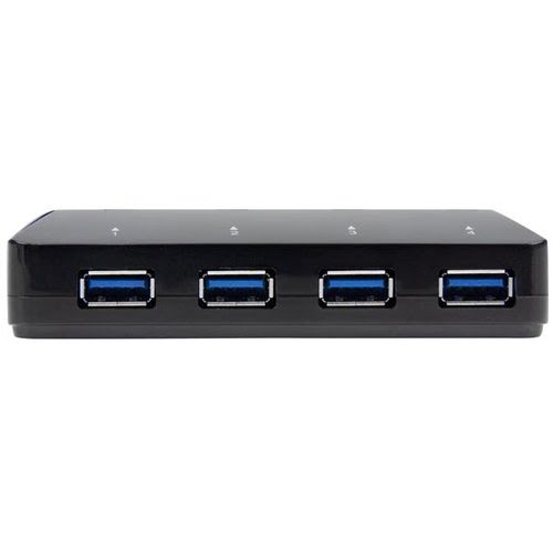 4-Port USB 3.0 Hub plus 2.4A Charge Port - Achat / Vente sur grosbill.com - 1