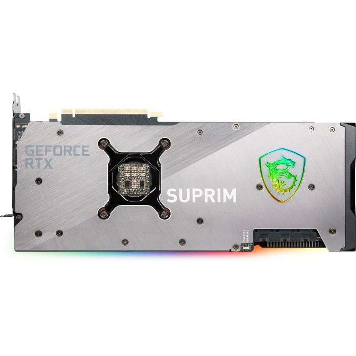 MSI RTX 3080 Ti VENTUS 3X 12G LHR  - Carte graphique MSI - 1