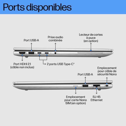 PROBOOK 440 PRO U5-125U - Achat / Vente sur grosbill.com - 3