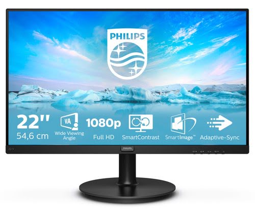 221V8A/00 22" 16:9 VA 1920x1080 - Achat / Vente sur grosbill.com - 0