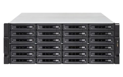 Qnap 24-Bay NAS Intel Xeon E-2136 Quad-C