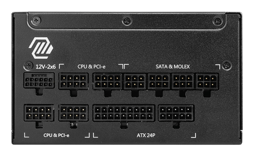 MSI 80+ GOLD FM (1000W) - Alimentation MSI - grosbill.com - 2