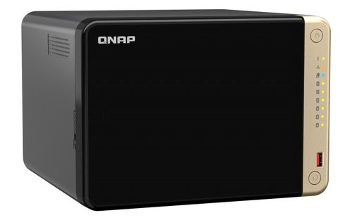 Qnap TS-664-8G - 6 Baies   - Serveur NAS Qnap - grosbill.com - 3