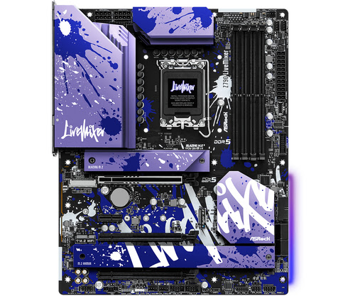 ASRock Z790 LiveMixer ATX  - Carte mère ASRock - grosbill.com - 1