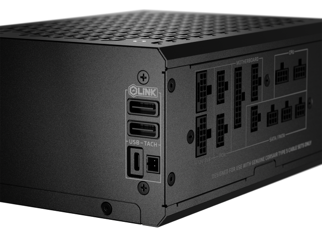 Corsair 80+ Platinum (1200W) - Alimentation Corsair - grosbill.com - 10