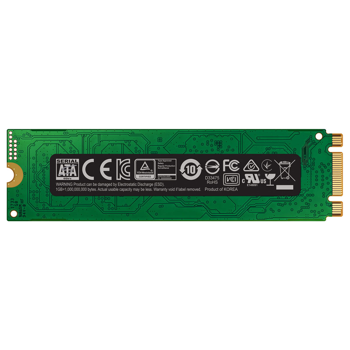 Samsung 860 EVO  M.2 - Disque SSD Samsung - grosbill.com - 1