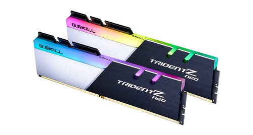G.Skill Trident Z Neo, DDR4-3200, CL16 - 32 GB Dual-Kit - Achat / Vente sur grosbill.com - 3