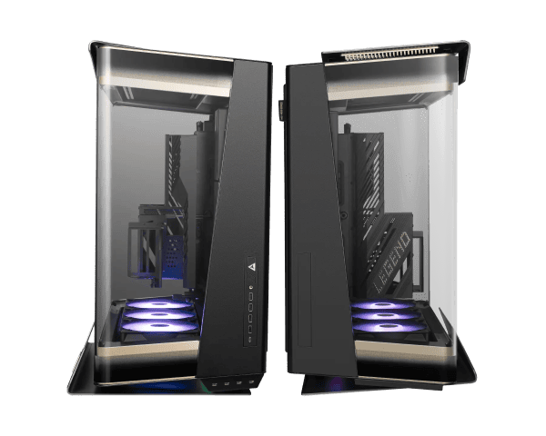 MSI MEG MAESTRO 900R Noir Noir - Boîtier PC MSI - grosbill.com - 2