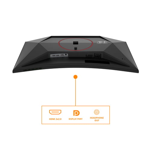 AOC 27 pouces  CQ27G4Z2 - Ecran PC AOC - grosbill.com - 3