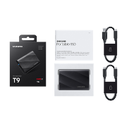 Samsung T9 1To (MU-PG1T0B/EU) - Achat / Vente Disque SSD externe sur grosbill.com - 11