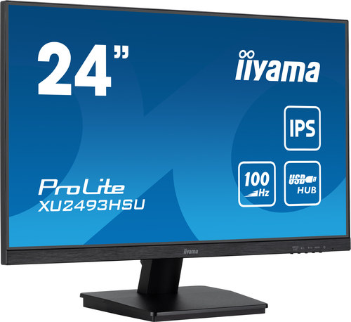 Iiyama 24 pouces  XU2493HSU-B7 - Ecran PC Iiyama - grosbill.com - 1