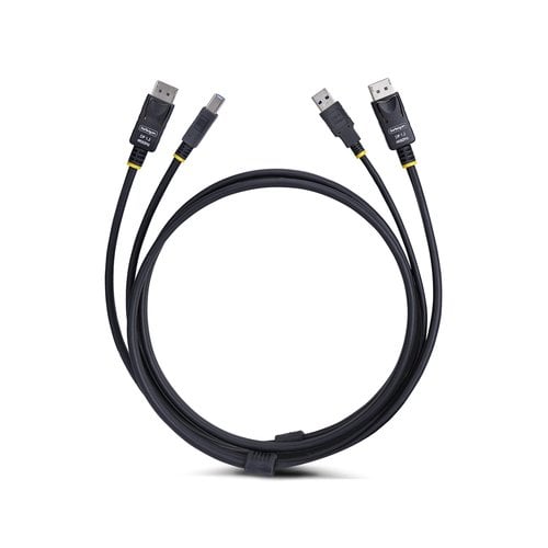 CABLE KVM DISPLAYPORT DE 1.8M - Achat / Vente sur grosbill.com - 3