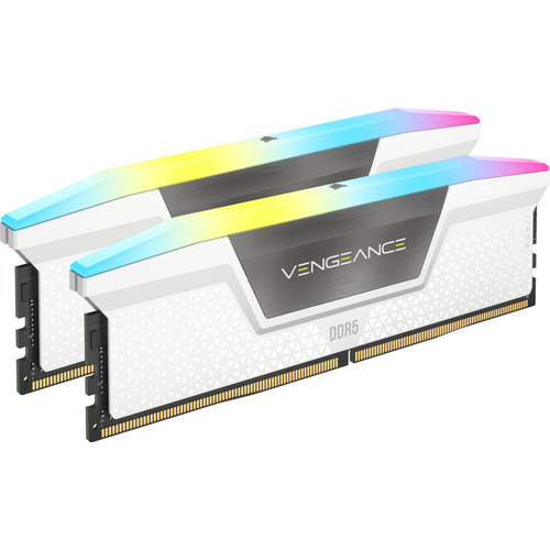 Corsair Vengeance RGB 32Go (2x16Go) DDR5 6000MHz - Mémoire PC Corsair sur grosbill.com - 0