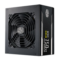 Cooler Master ATX 750W - MWE FM 80+ Gold - MPE-7501-AFAAG-EU