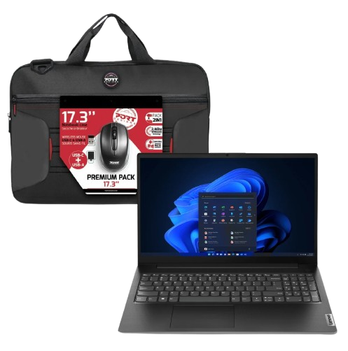Lenovo 83A100AMFR + 501873 - PC portable Lenovo - grosbill.com - 0