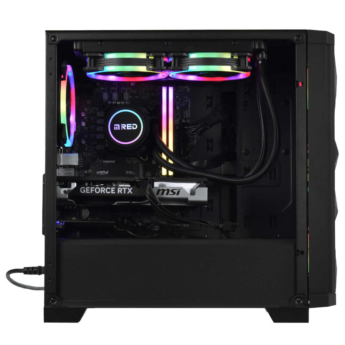 Grosbill TWILIGHT - I5-14400F/5060Ti-8Go/16Go/1To (0425-GB) (PCG-10602576) - Achat / Vente PC Fixe sur grosbill.com - 1