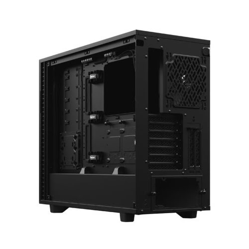 Fractal Design Define 7 Black Midi-Tower - gedÃ¤mmt, schwarz - Achat / Vente sur grosbill.com - 17