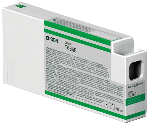 Epson Ink/T636B00 Ultrachrome HDR 700ml GR