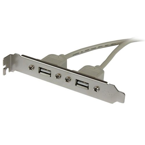 2 Port USB A Slot Plate Adapter - Achat / Vente sur grosbill.com - 2