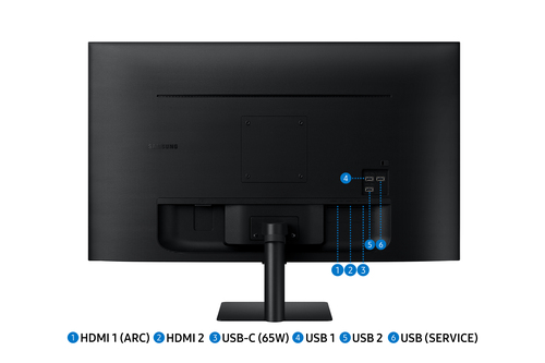 Samsung 32 pouces  LS32DM700UUXEN - Ecran PC Samsung - grosbill.com - 3