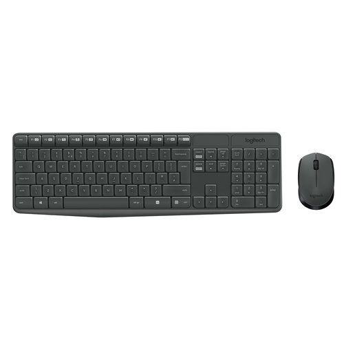 MK235 WIRELESS KEYBOARD / MOUSE (920-007911) - Achat / Vente sur grosbill.com - 0