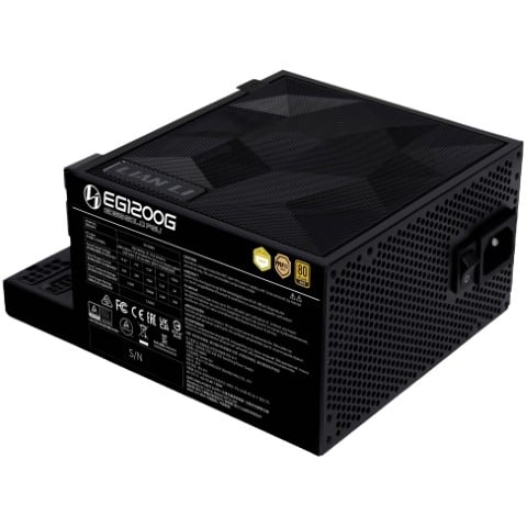 Lian-Li ATX 1200W - 80+ Gold - EDGE GOLD 1200 Noir — miniature 5