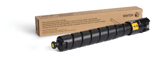 Xerox - Jaune - 106R04052 - Achat / Vente Consommable imprimante sur grosbill.com - 0