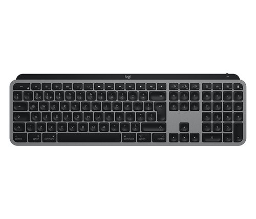 Logitech MXKeys Mac WirelessKeyboard SPACEGREY ES