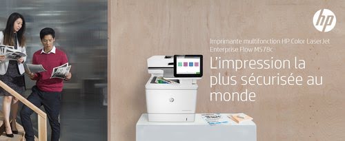  Color LaserJet Ent MFP M578c (7ZU87A#B19) - Achat / Vente sur grosbill.com - 5