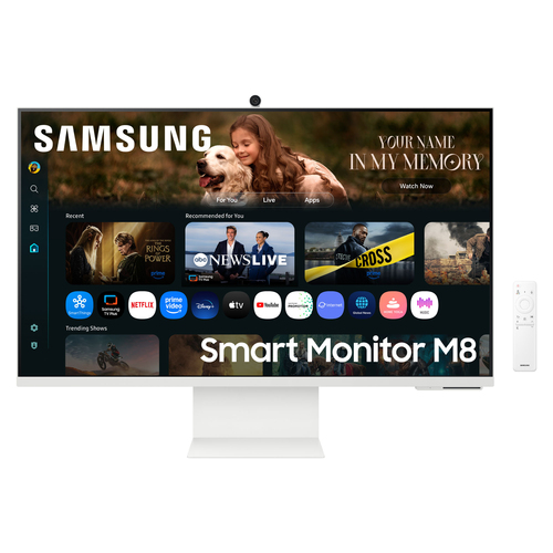 Samsung 32 pouces  LS32FM801UUXEN - Ecran PC Samsung - grosbill.com - 1