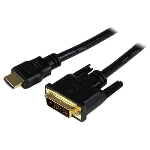 StarTech 1.5m HDMI to DVI-D Cable - M/M