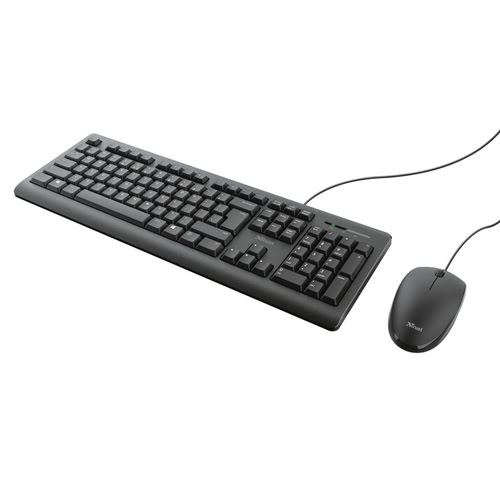 Trust TKM-250 - Pack Clavier/Souris - grosbill.com - 1