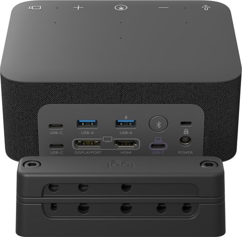 LOGI DOCK FOCUS ROOM KIT TEAMS - Achat / Vente sur grosbill.com - 3