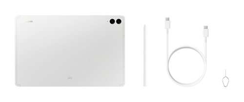 Samsung Tab S9 FE+Wifi 128GB Silver - Achat / Vente sur grosbill.com - 5