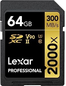 Carte mémoire Lexar - Gold - Micro SD 256Go V60