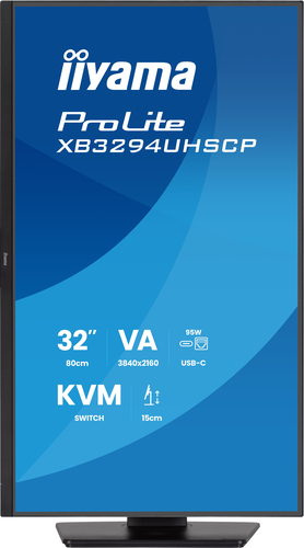 Iiyama 32 pouces  XB3294UHSCP-B1 - Ecran PC Iiyama - grosbill.com - 2