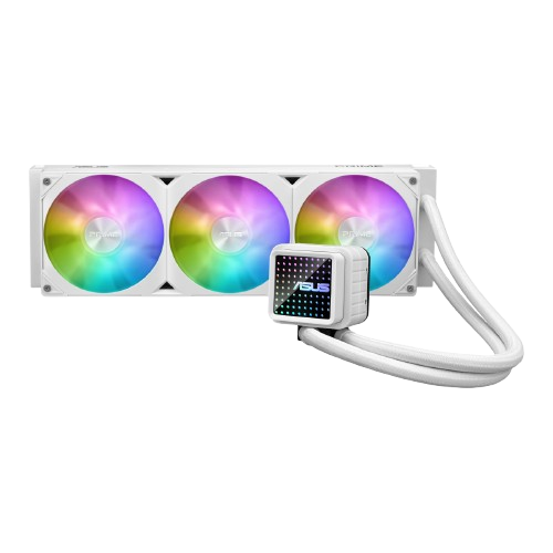 Asus TUF Gaming LC III 360 ARGB LCD - Blanc - Watercooling Asus - 0