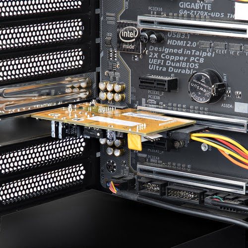CARTE RESEAU PCIE X1 CARTE ET - Achat / Vente sur grosbill.com - 5