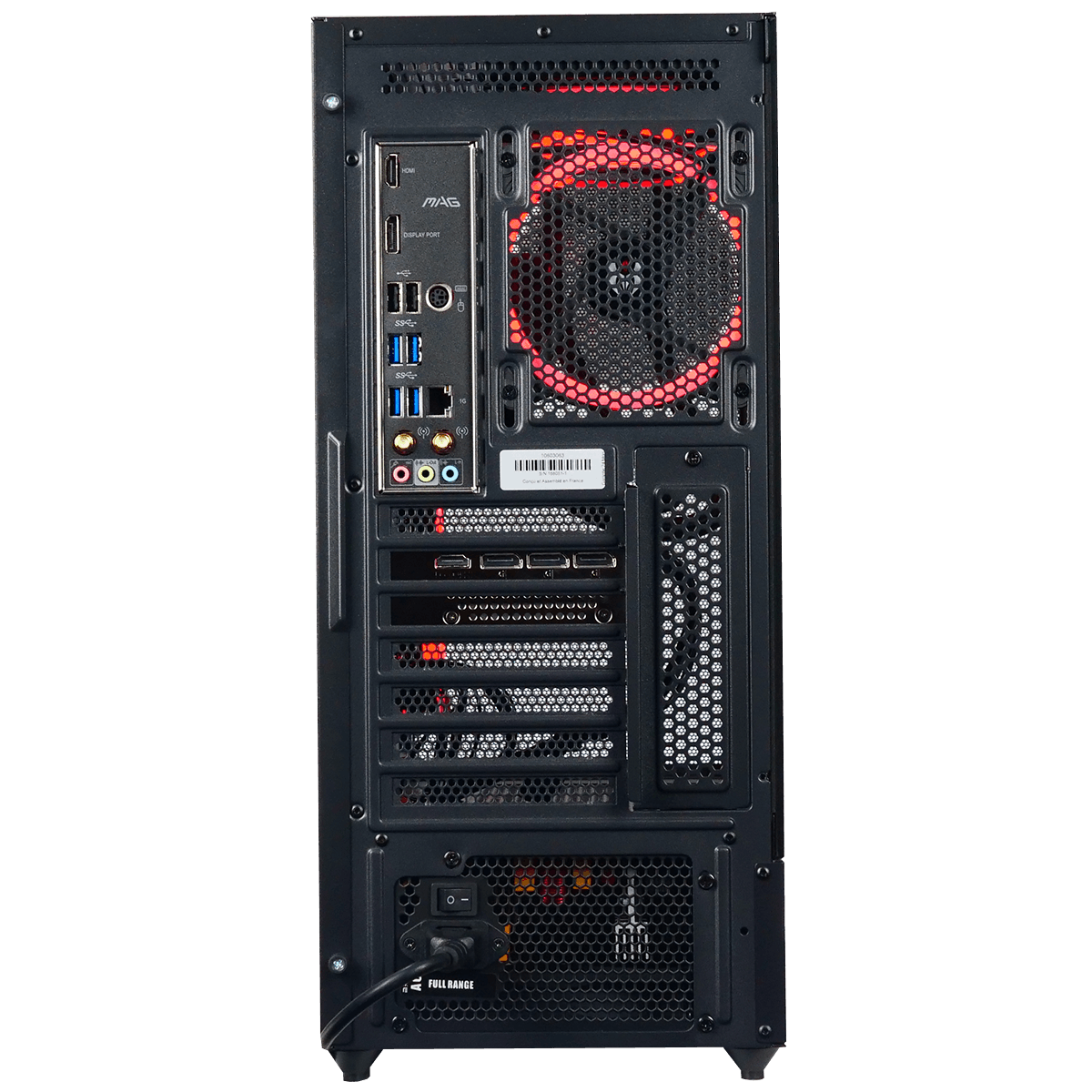 Grosbill BILLGAMER - R5-5500/5050/16Go/1To (PCG-10603063) - Achat / Vente PC Fixe sur grosbill.com - 5