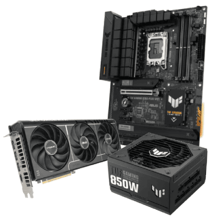 PRIME 5070 12G OC + 850W 3.1 Gold + B760 WIFI - grosbill.com - 0