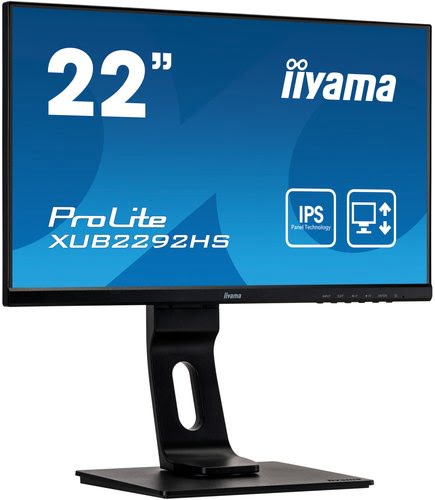 Iiyama 22 pouces  XUB2292HS-B1 -- - Ecran PC Iiyama - grosbill.com - 4