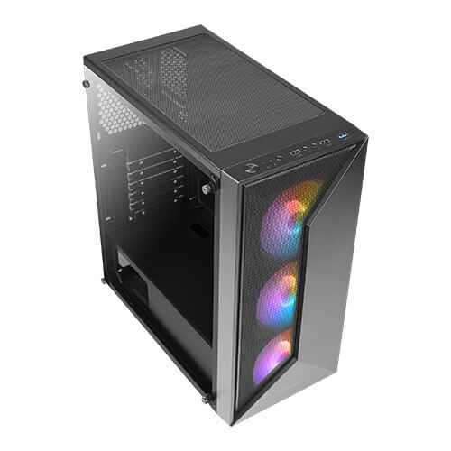 Antec NX320 Noir Noir - Boîtier PC Antec - grosbill.com - 3