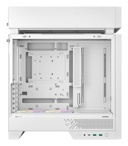 Deepcool CL660 Blanc Blanc - Boîtier PC Deepcool - grosbill.com - 3