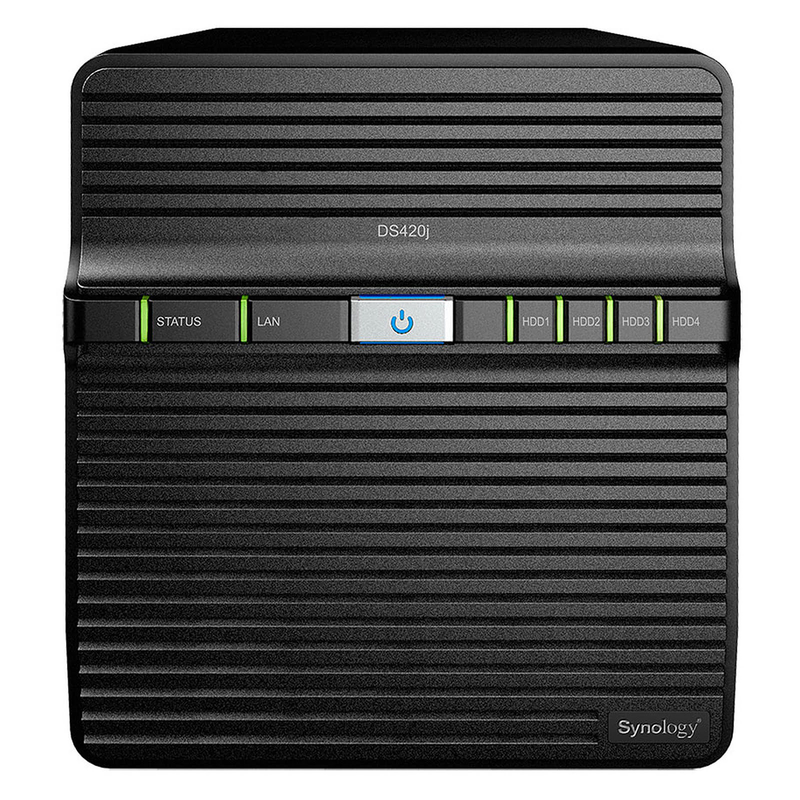 Synology DS420J - 4 Baies - Serveur NAS Synology - grosbill.com - 4